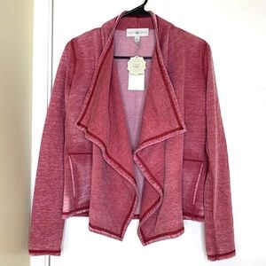 New Lucky Brand Lucky Lotus open Sweater